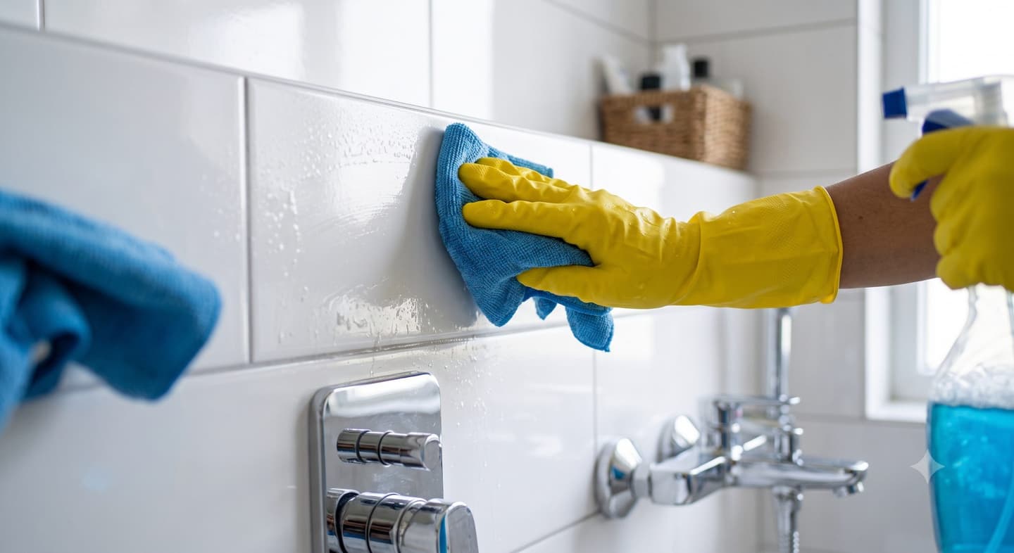 Bathroom cleaning