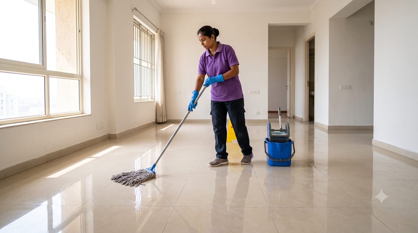 Deep cleaning